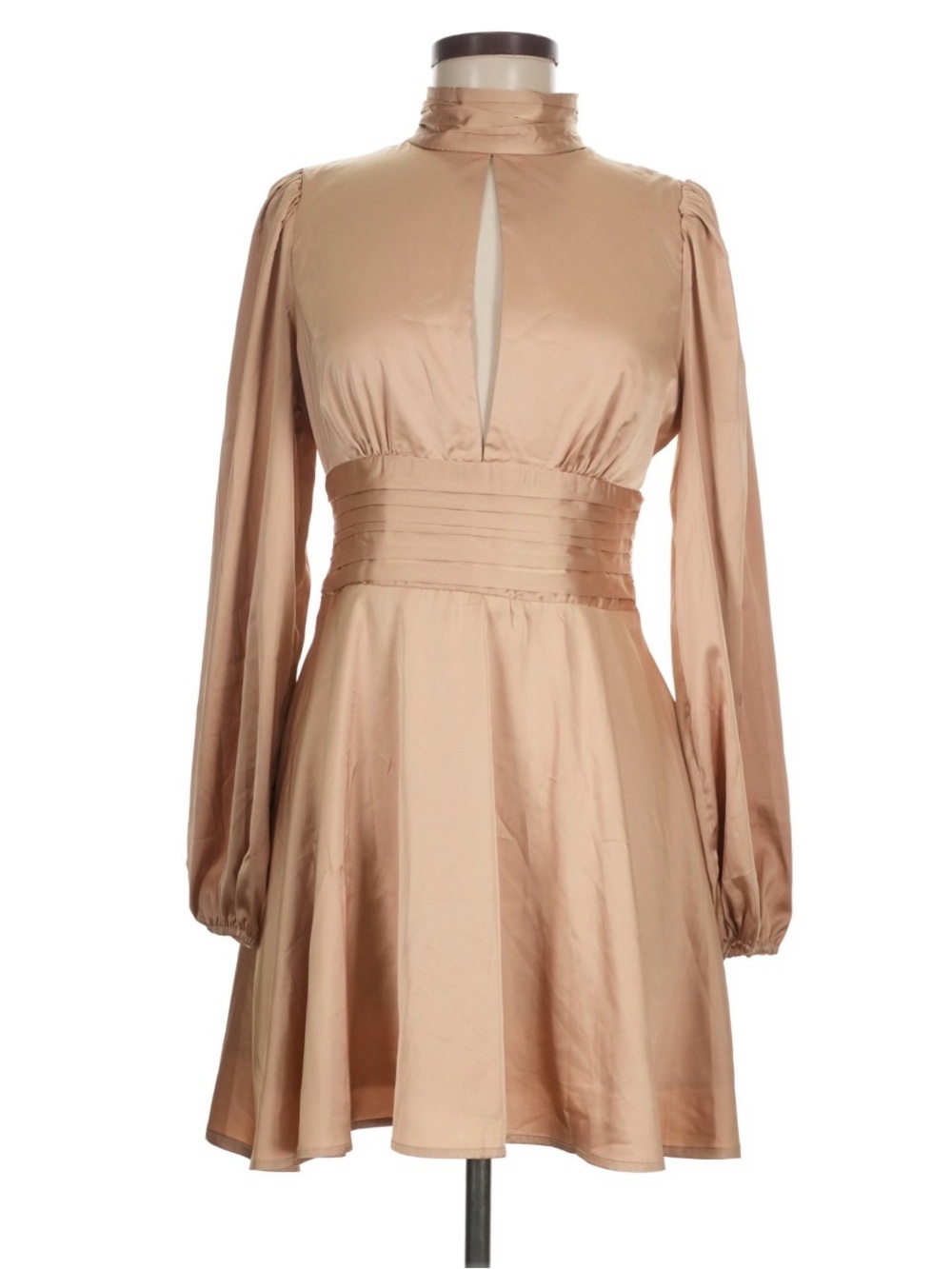 Forever 21 champagne satin dress in size XL, brand new with tags.